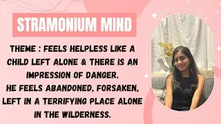 Stramonium Mind #bhms #homeopathy #homeopathicmedicine #materiamedica #study #students #explore 