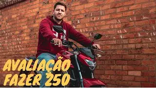 Avalia&ccedil;&atilde;o Fazer 250 modelo 2021