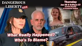 Dangerous Liberty LIVE: ICE Agents Under Attack or Senseless Murder?