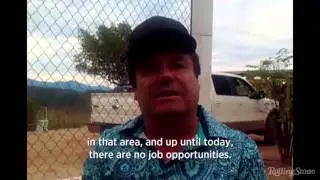 El Chapo Interview 2016 FULL & HD