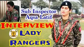 Lady Rangers Interview | Rangers Lifestyle | job interview questions |