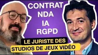 #39 Les erreurs juridique des studios de jeu vid&eacute;o - Pierre-xavier Chomiac