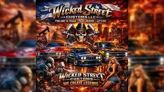 V&auml;h&auml;-&Auml;ly - Wicked Street Customs