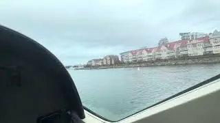 First ever sea air Cessna 208 caravan on floats flight 