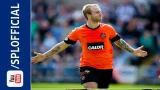 Johnny Russell Second Goal, Dundee United 3-0 Dundee, 19/08/2012