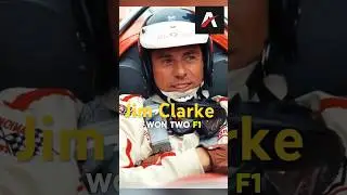 The Statistical F1 GOAT #f1 #f1shorts #f1history #jimclark #lewishamilton #formula1 #indy500