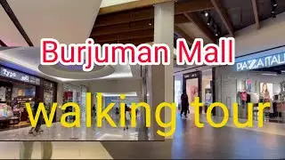 Burjuman Mall Dubai walking tour