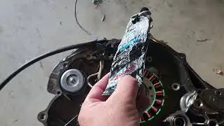 PSA when changing Stator and Pick up coil on Gen 2 Yamaha Virago XV750 