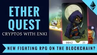 Ether Quest - New Fighting RPG on the Ethereum Blockchain - Crypto Games