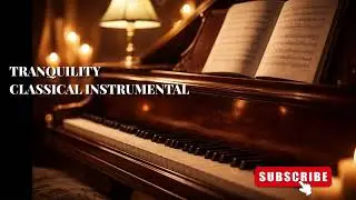 TRANQUILITY – Relaxing Piano Instrumentals | Calm Classical Music for studying, work and late nights