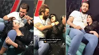 كواليس اغنية تيسير  واحمد الهاجري