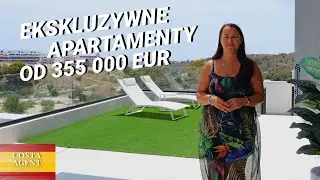 Luksusowe apartamenty w Finestrat na Costa Blanca, w pobliżu pola golfowego i innych udogodnień!