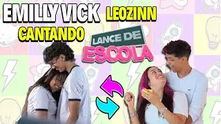 Emilly Vick Cantando Lance de Escola