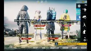 New ace dominator team effect with mythic emotes🔥🔥