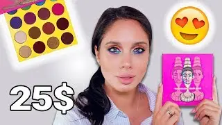 САМЫЕ ЯРКИЕ ТЕНИ ЗА 25$ 😱 | ТЕСТИРУЕМ ПАЛЕТКУ JUVIA'S PLACE