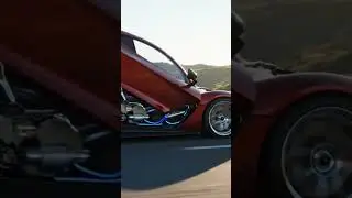 Watch a Car Transform into a Flying Plane in Seconds! 🚗✈️ #aircar  #shorts