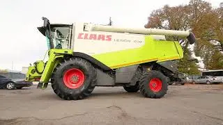 Claas LEXION 600 - 2789 h - 2008 - VARIO 900 - MERCEDES