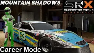 SRX: The Game - Career Gameplay - Super Late Model at Mountain Shadows - Season 3
