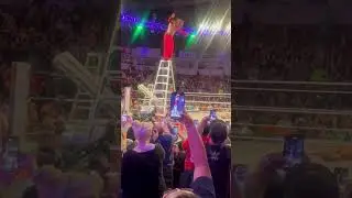 Seeing The Hardy Boyz LIVE in 2025... #wwe #jeffhardy #wwenxt