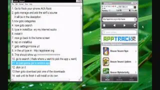 How to get install0us 2.5.2 on iPhone and ipod touch