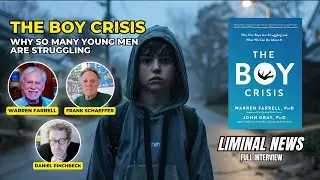 Masculinity, Fatherhood, & Crisis of Meaning | Frank Schaeffer & Warren Farrell | LIMINAL NEWS #75