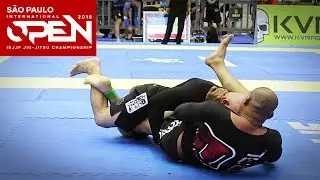 JIU -JITSU - Sem Kimono -  FINAL - OPEN S&Atilde;O PAULO  - KITNER  MENDON&Ccedil;A  X ROMES PEREIRA