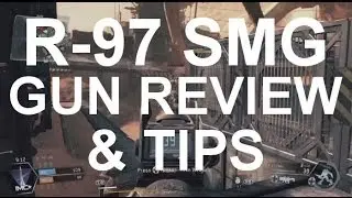 TITANFALL: R-97 SMG GUN REVIEW & TIPS