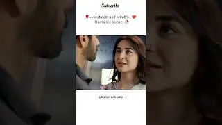 ❤️Museum And  Mirab 🥀romantic scene #terebin #loveterebin #lovereel