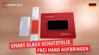 Handy Schutzfolie anbringen | DISPLEX® SMART GLASS