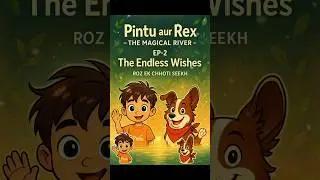 The Endless Wishes | Pintu aur Rex. #moralstories #shortvideo #cartoon