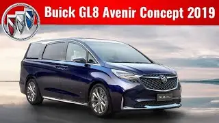 Buick GL8 Avenir Concept (2019) - بويك