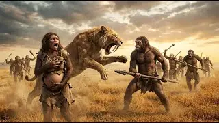Documentaries: How Do Prehistoric Humans Survive a Saber-Toothed Cat Ambush?