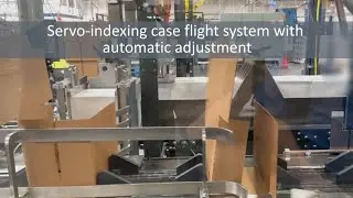 WP 35 Wraparound Case Packer - Cartons of Liquid Body Wash