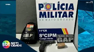 Polícia Militar de Campo Verde registrou duas ocorrências na notite do último dia 07