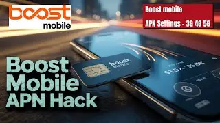 Boost mobile APN Settings - 3G 4G 5G High Speed Access Point Name Hack