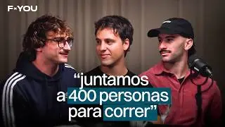F-Talks #04 | Squadfitnesscrew: c&oacute;mo un grupo puede cambiar tu forma de correr