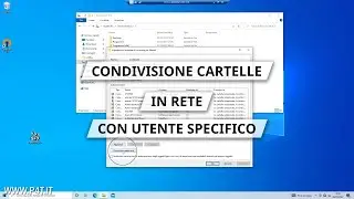 Condivisione cartella Windows con utente specifico e permessi minimi