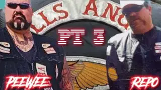 Pt 3 Unreleased Ex Hells Angels MC Members Peewee & Repo Reminisce about the Past