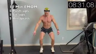 10 min Bodyweight Travel Workout