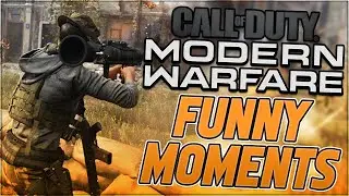 MODERN WARFARE FUNNY MOMENTS - Call of Duty