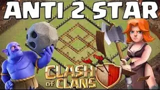 Clash of Clans TH 11 Anti Bowler Anti Valkyrie HD