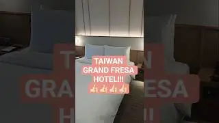 🏠Taiwan Grand Fresa Hotel🏠 @ximending #taiwan #taipei #minimalist #japanstyle #clean