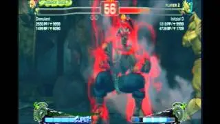 SF4 AE : Works my way for once!
