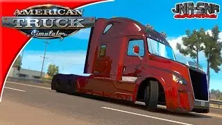 Обзор мода Freightliner Inspiration для American Truck Simulator