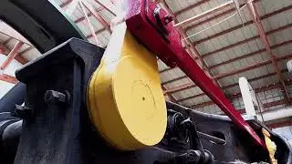 Operating Stationary Engine At The Rock River Thresheree