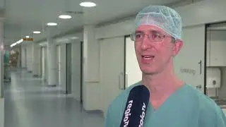 Entspanntere Patienten  HNO Klinik Ulm arbeitet im OP Saal k&uuml;nftig mit VR Brillen