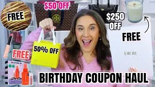 ПОДБОРКА КУПОНОВ НА ДЕНЬ РОЖДЕНИЯ 🎉 БЕСПЛАТНЫЕ ПОДАРКИ И КУПОНЫ, КОТОРЫЕ ВЫ ПОЛУЧИТЕ НА СВОЙ ДЕНЬ...