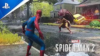 Spider-Man 2 PS5 Gameplay Episode 20[Spiderman v/s Scream]ULTRA Realistic Graphics Gameplay[4K60FPS]