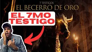 7 Testigos - El Becerro De Oro - Ft Helementt | VIDEO REACCI&Oacute;N
