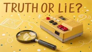 Build a Simple Lie Detector Machine  Fun Science Project 🤔